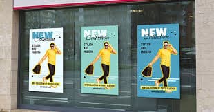 פוסטרים ושילוט